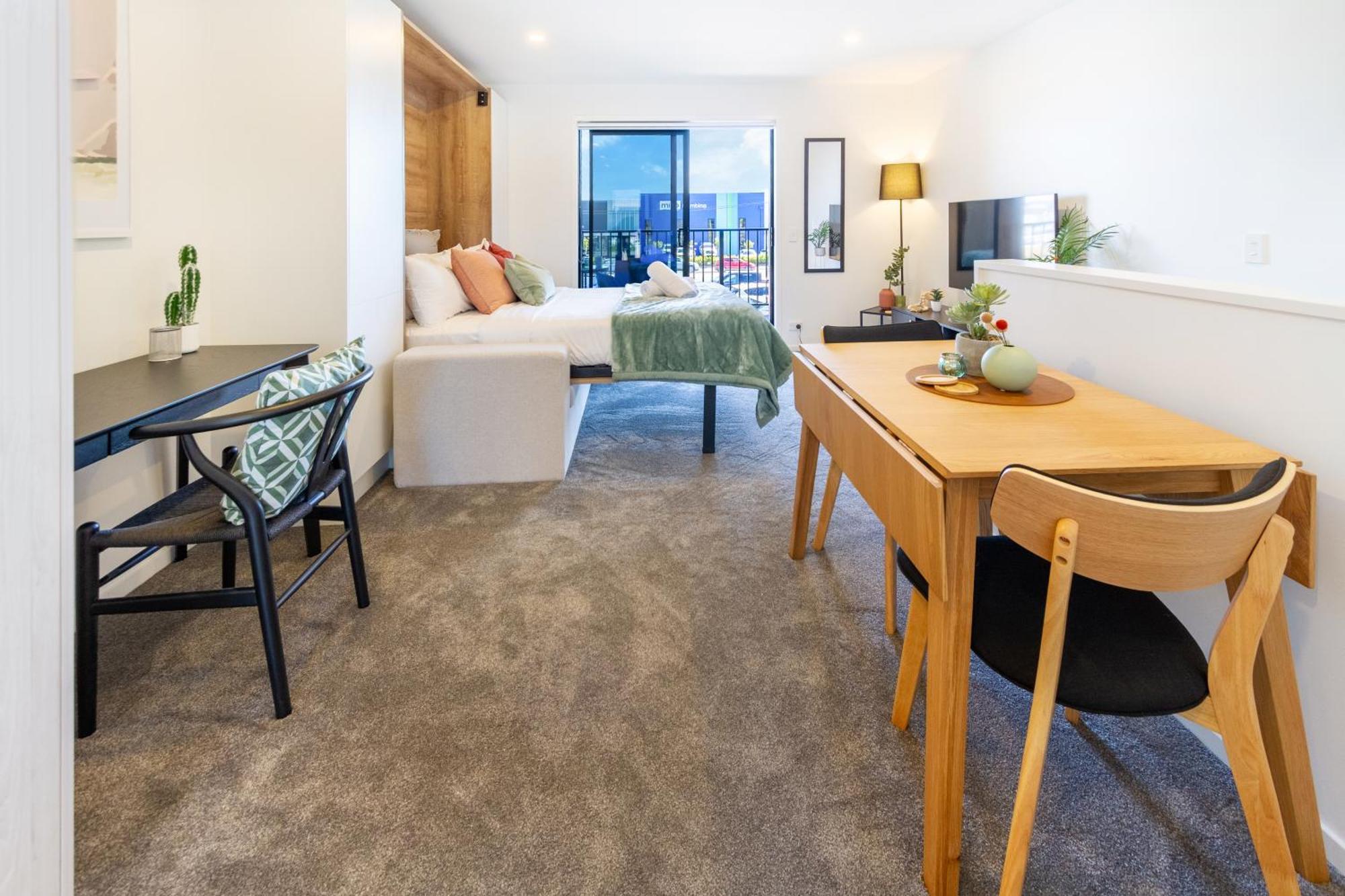 City Living: Upper Studio Haven On Wilmer ไครสต์เชิร์ช ภายนอก รูปภาพ